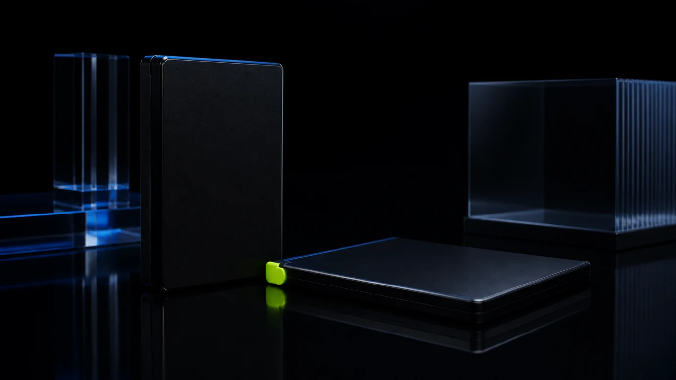 A lime responsive hinge aligning compact mobile and wide desktop form factors