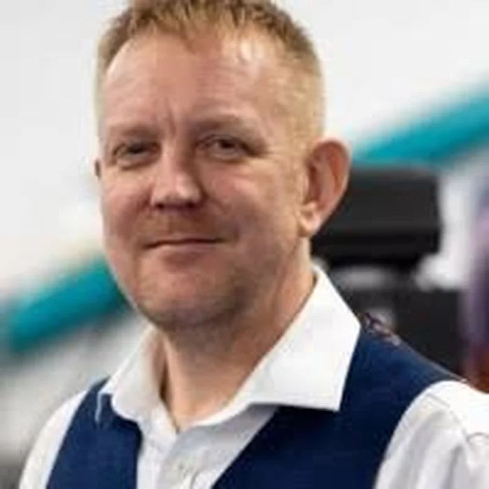 David Brown portrait