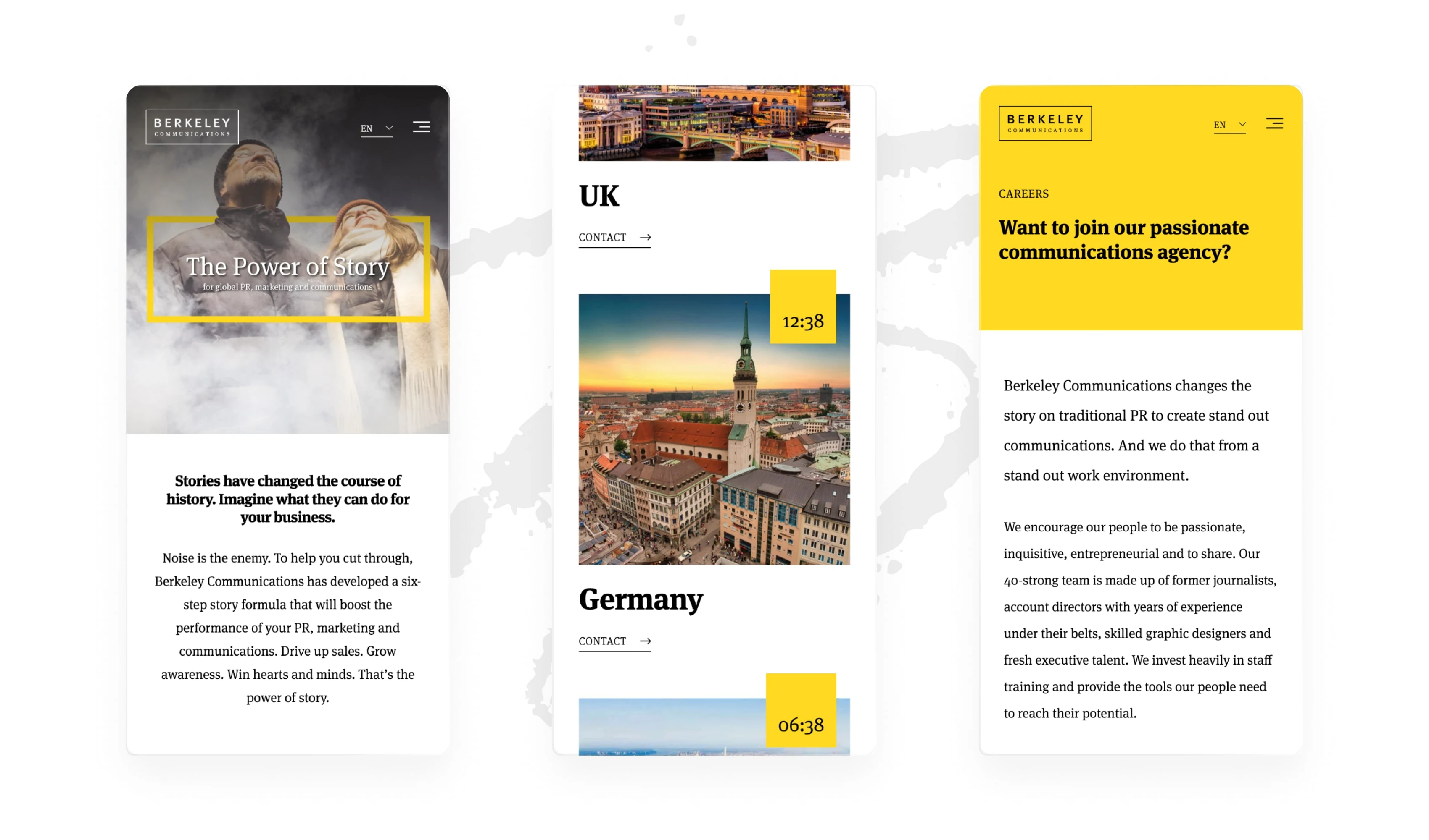 Berkeley PR case study system showcase