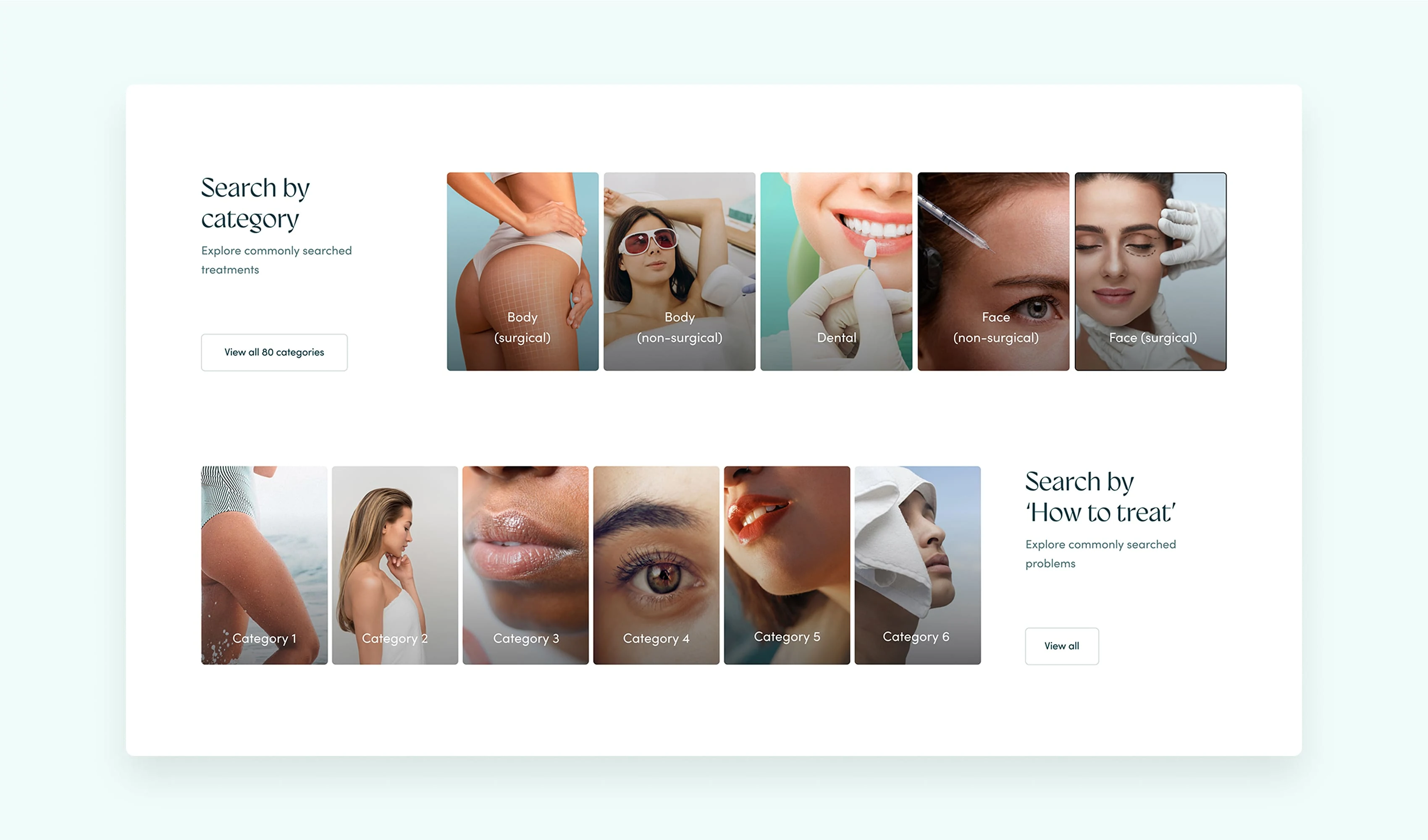 Costhetix practitioner discovery showcase