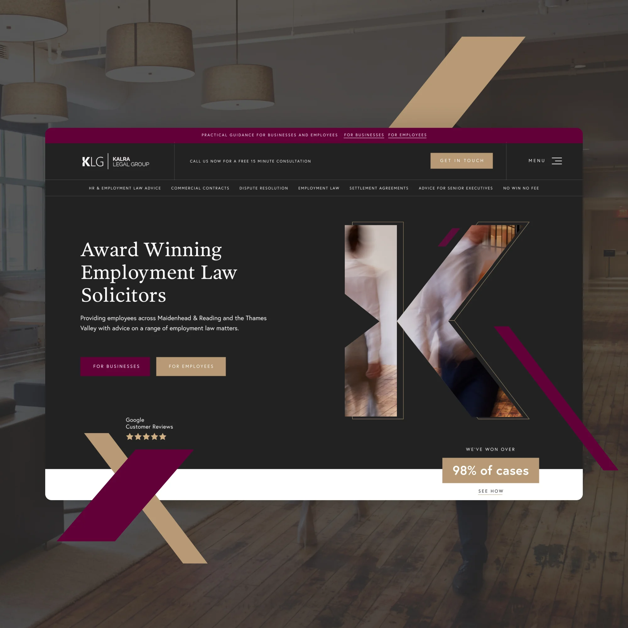 KLG Law project