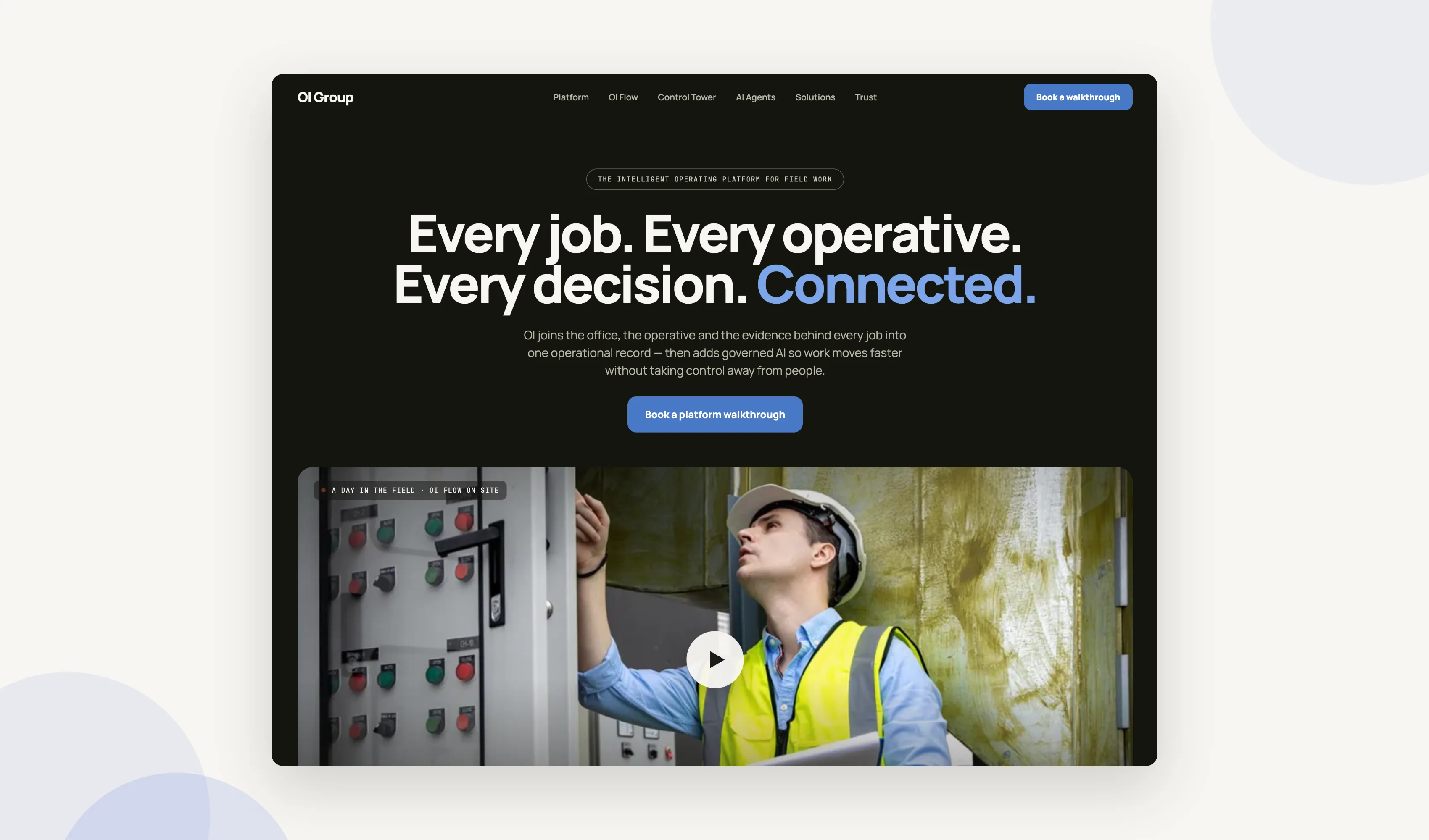 OI Group oi group platform showcase