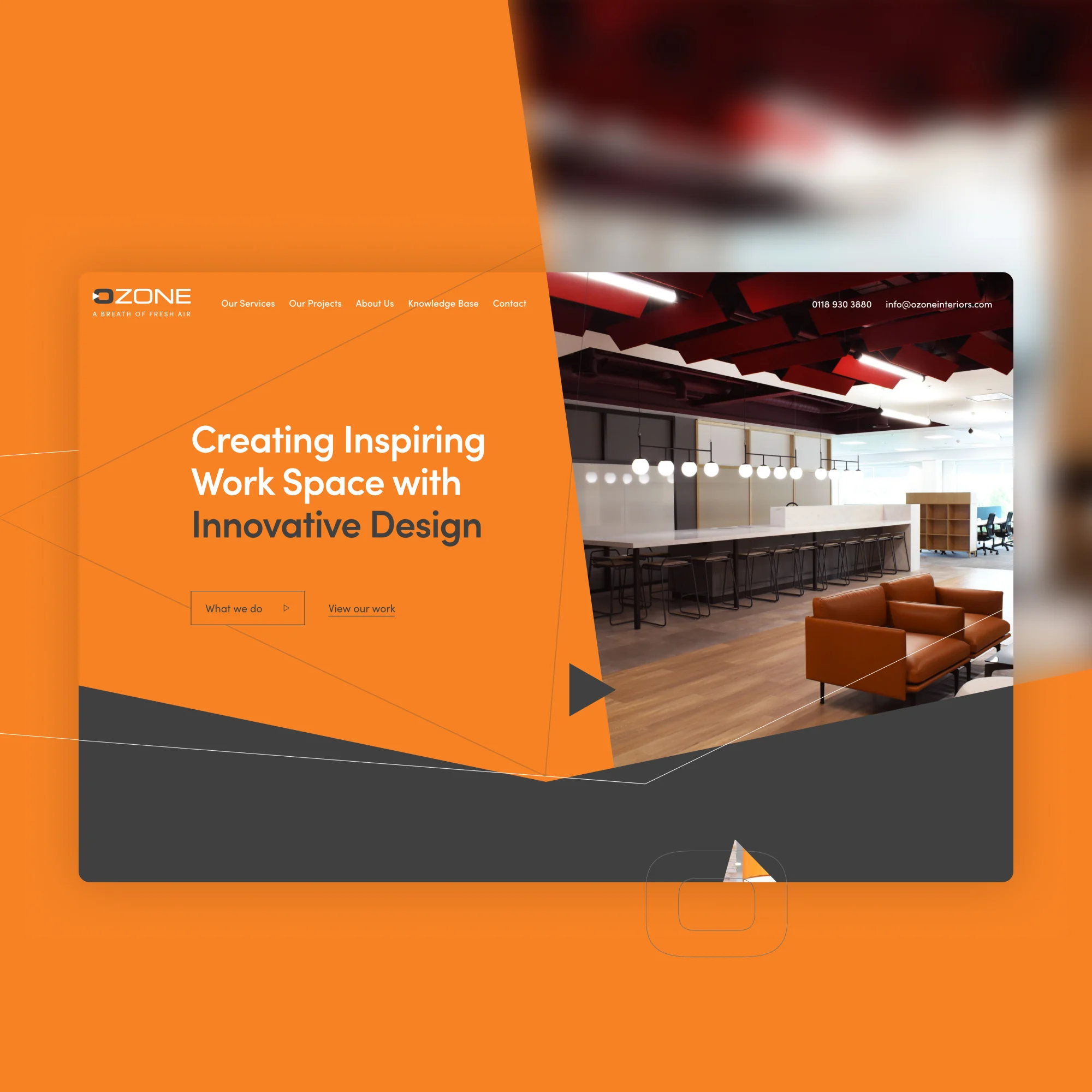 Ozone Interiors project