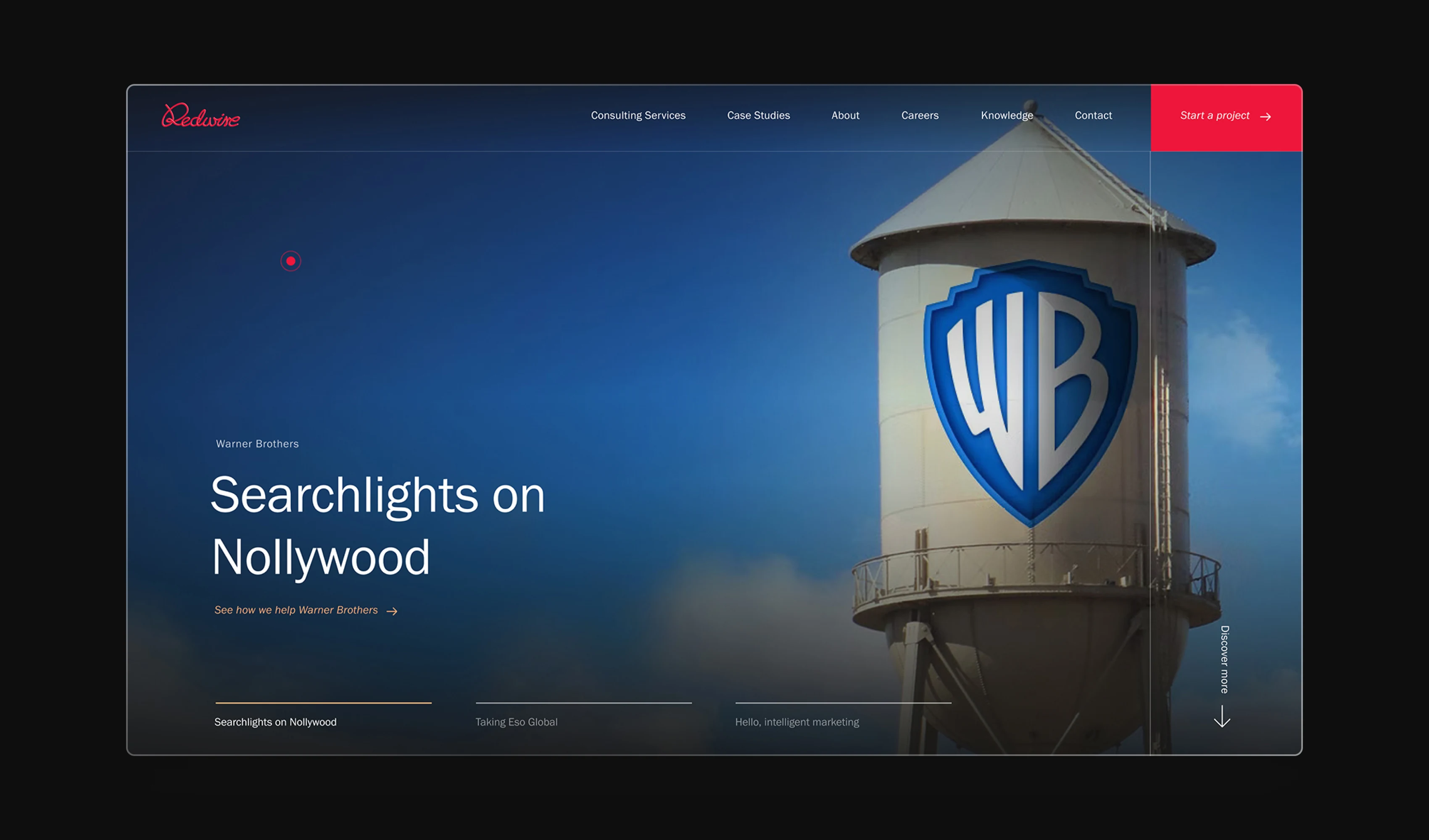 Redwire brand experience showcase