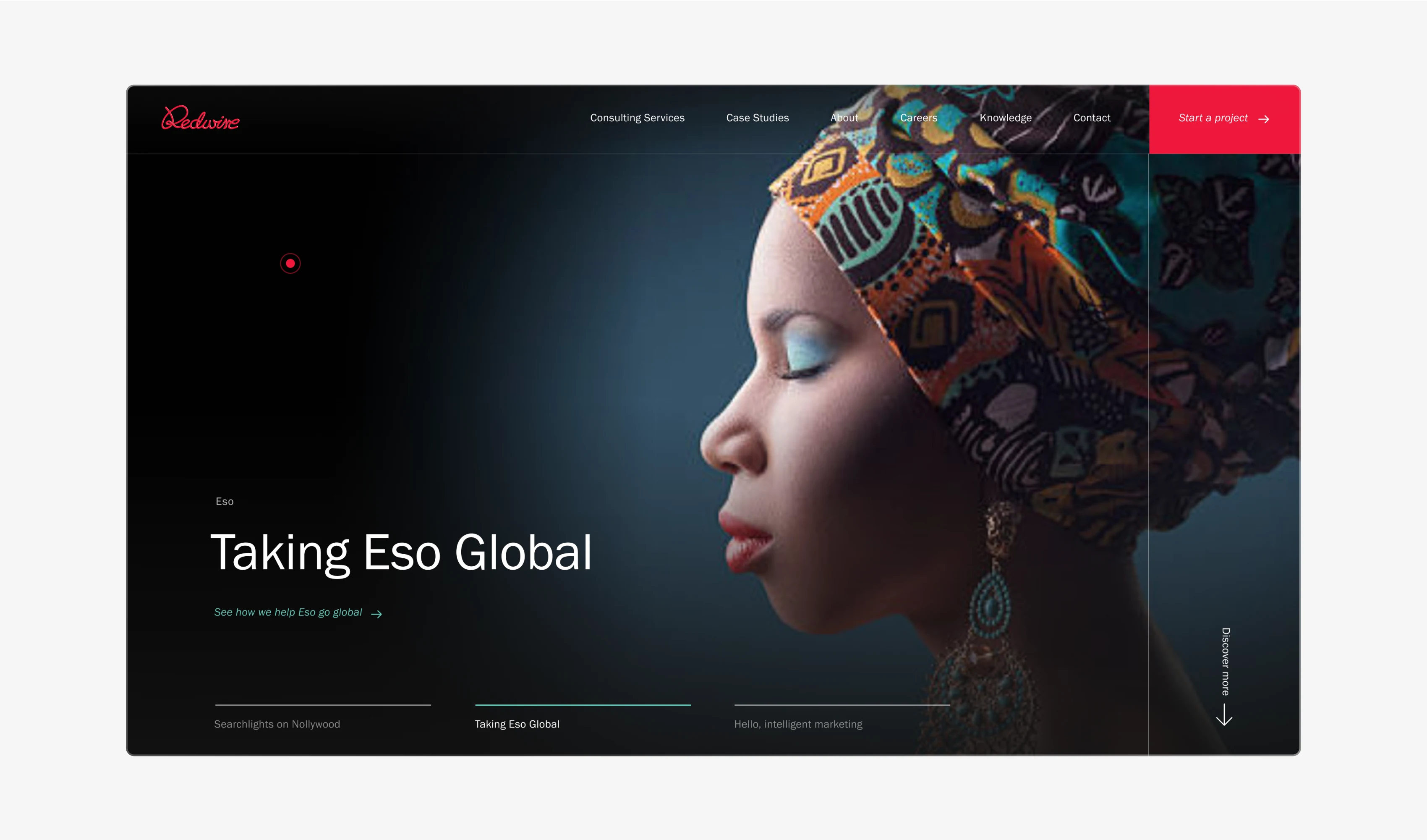 Redwire service discovery showcase