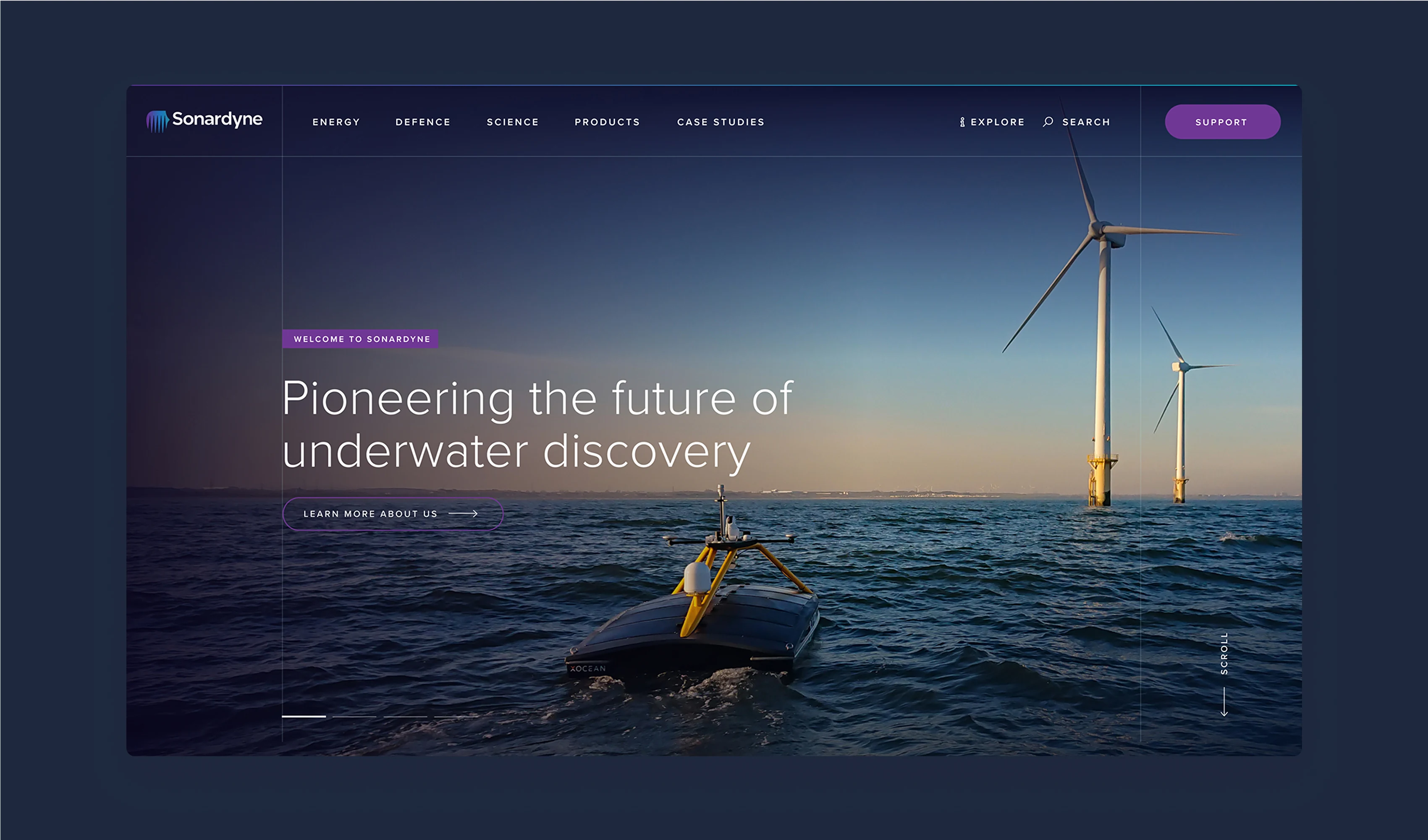 Sonardyne sector discovery showcase