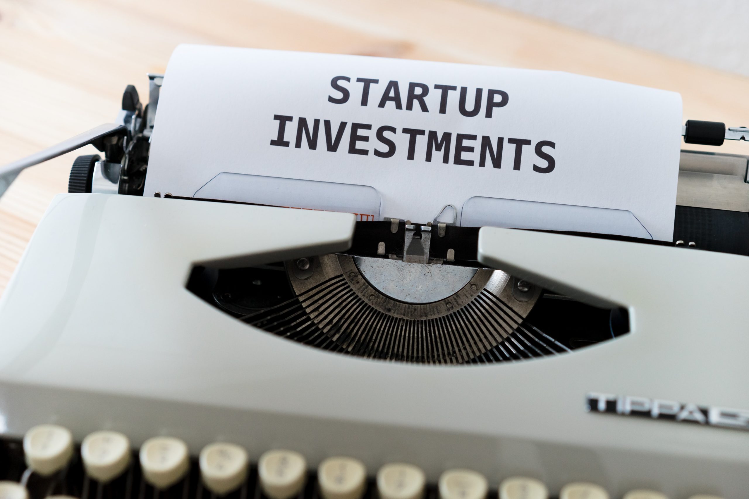 startup funding title